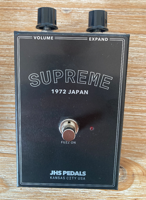 JHS Supreme Fuzz Pedal - Verzerrer