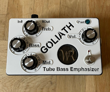 WR Goliath Plus - Tube Bass Preamp & DI