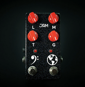 JAM Pedals Red Muck Distortion - BassTheWorld Edition