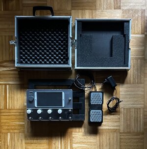 Quad Cortex inkl. Expression Pedal & KNK Shield