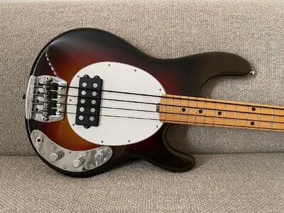 Musicman stingray ‘Old Smoothie’