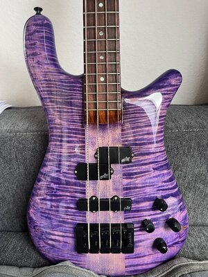 Spector NS 2 USA Woodstock