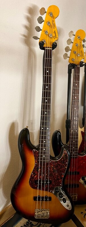 Fender Jazz Bass japan JB62 Reissue