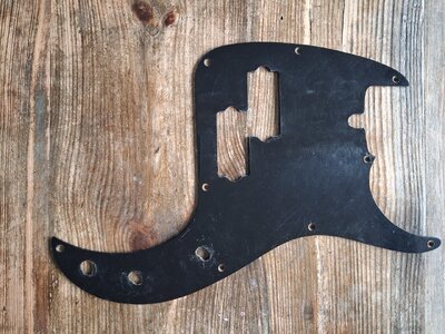 Ibanez Blazer Pickguard Black