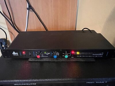 DBX 160 A Compressor/Limiter - Der Klassiker