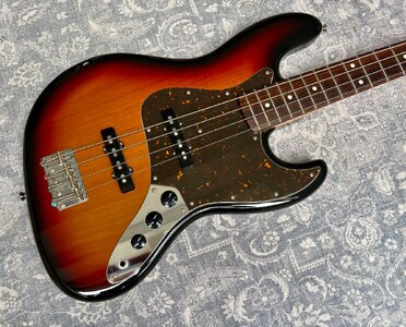 FGN Neo Classic Jazz Bass (Fujigen Japan)
