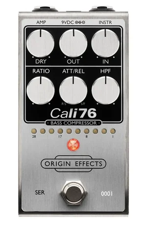 Origin Effects Cali 76 Bass Compressor v2