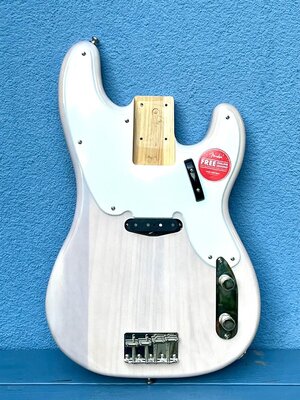 Squier CV 50s P Bass MN WHB, loaded Body, VB 200 Euro