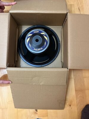Basslautsprecher Celestion Pulse 12, VB 55 Euro