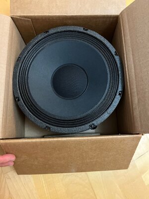 Basslautsprecher Eminence Legend BP102-8, VB 75 Euro