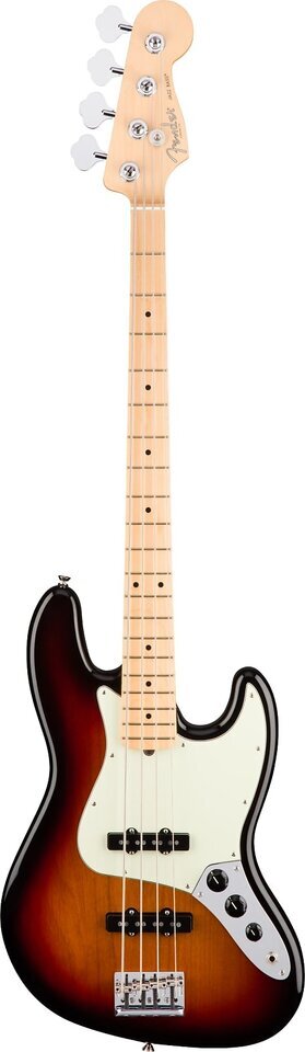 Fender American Pro Jazz Bass MN - 3 Color Sunburst