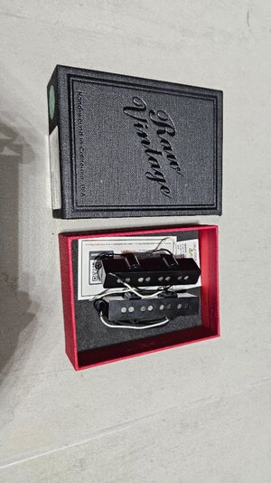 Fender Jazz bass PU (roadworn series)