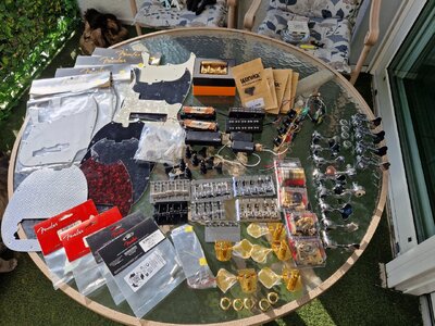 Reserviert Bastel-Tisch