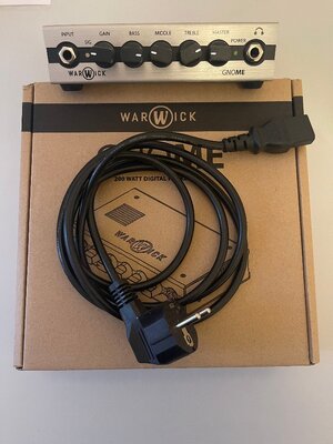 Warwick Gnome - kleiner Powerzwerg