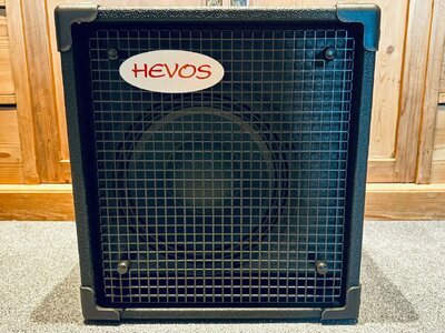 HEVOS Midget 1x10“ - 400W - 8 Ohm - Boutique Powerzwerg a la Rheingold BA10