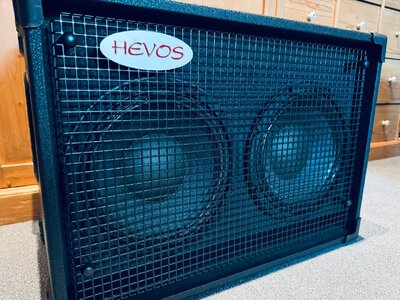 HEVOS Power 10 - 800W - 8 Ohm - Boutique Box a la Rheingold BA20