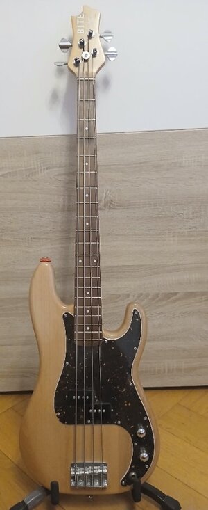 BITE Guitars Punch E-Bass