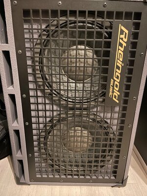 Verkaufe Rheingold BA20 2x10“ Box