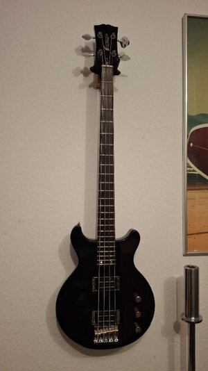 Edwards ESP Les Paul Bass Japan