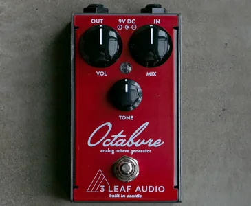 3Leaf Audio Octabvre Mini red edition