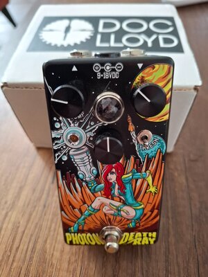 Doc Loyd Photon Death Ray - Optical compressor