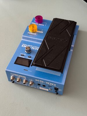 BOSS XS-100 WHAMMY NEU