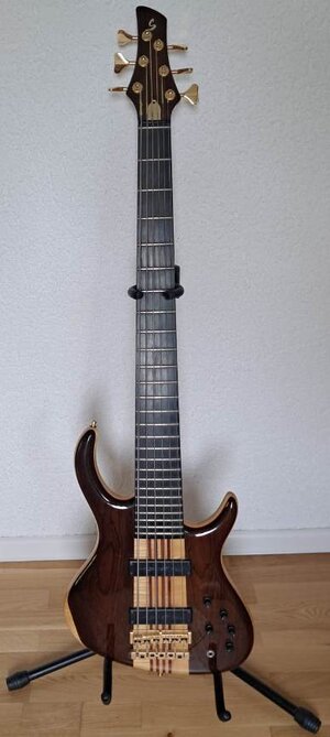 Schack Unique VI Custom 6-Saiter-Bass