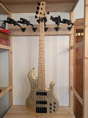 Markbass Kimandu 5 - Artisan Gold