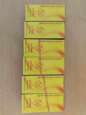 KT88 JJ Endstufenröhren Tube Valve NEU