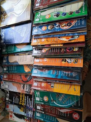 Sammlung der Bass-Professor-Zeitschriften