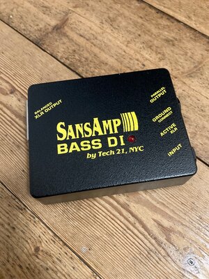 Tech 21 Bass DI (Bass Driver)