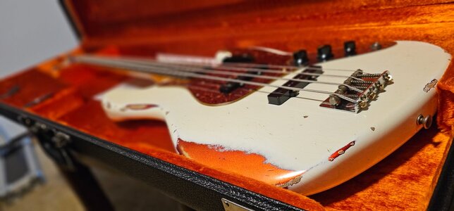 Fender JB64 CShop Relic - Master Builder Designed