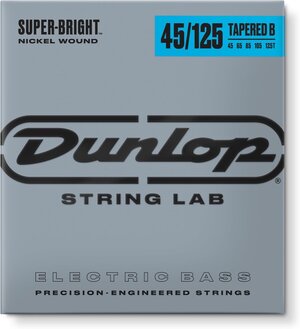 reserviert: DUNLOP Super bright Nickel 45-125 tapered