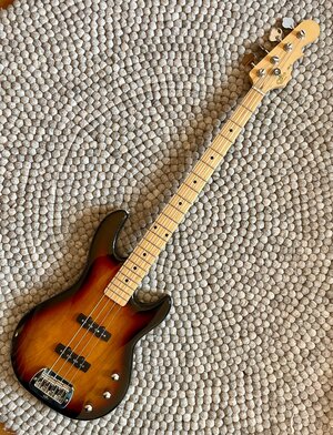G&L Tribute JB2 Bass 4-Saiter