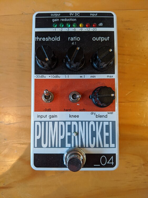 SUCHE - Pumpernickel Bass Kompressor - SUCHE