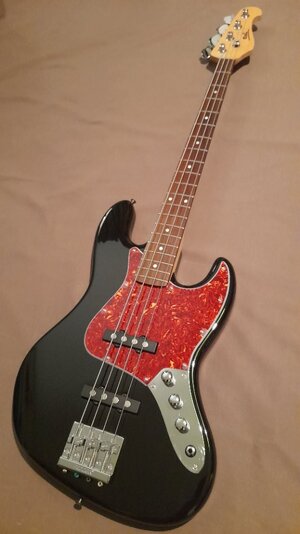 Esh Bass Jazzbass - ähnlich Poseidon - 4-Saiter passiv Bass