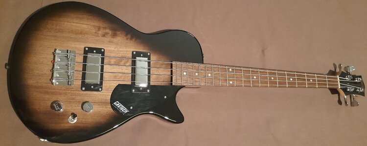Bass Gretsch Electromatic Junior Jet Bass II Short-Scale 4-Saiter