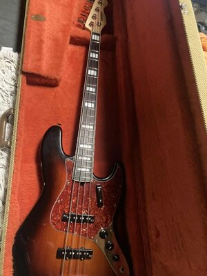 Kudritsky JB 4Custom Jazz Bass