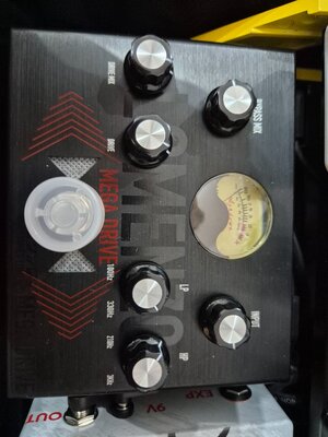 Ashdown James LoMenzo Signature Mega Drive