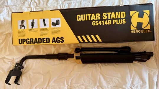 Hercules Stand GS414B Plus