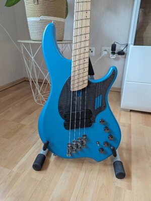 Dingwall NG2 4 String Seca Blue
