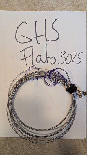 *** GHS Precision Flats 3025