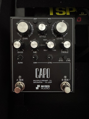 Jad Freer Capo Preamp DI