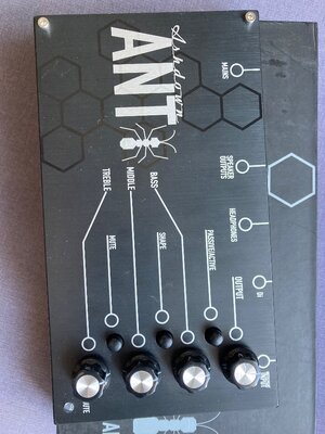 Ashdown - The Ant - 200W Pedalboard Amp