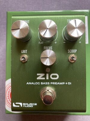 Source Audio Zio - Bass Pre-Amp/DI