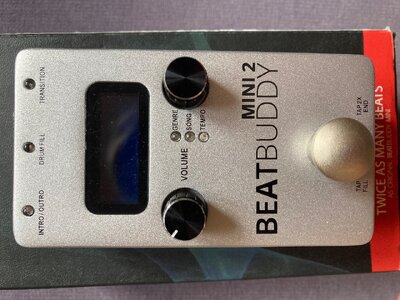 Singular Sound BeatBuddy Mini 2