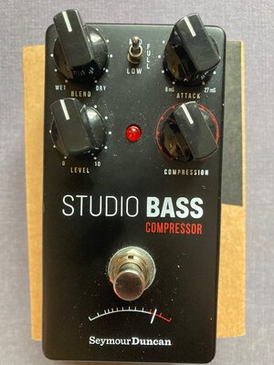 Seymour Duncan Studio Bass Compressor