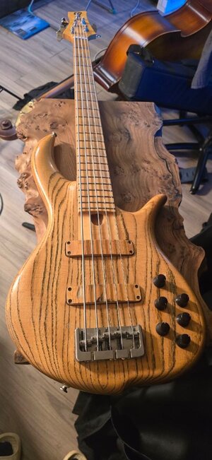 F Bass BN5 mit Video
