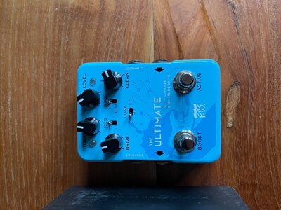 EBS Billy Sheehan Ultimate Signature Drive