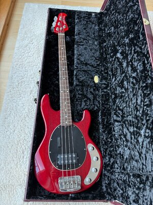 Musicman Stingray 4 – 30th Anniversary Edition